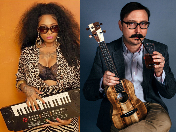 Jean Grae and John Hodgman: "Jean and John"